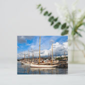 Oslo Boote im Jachthafen Postkarte (Stehend Vorderseite)