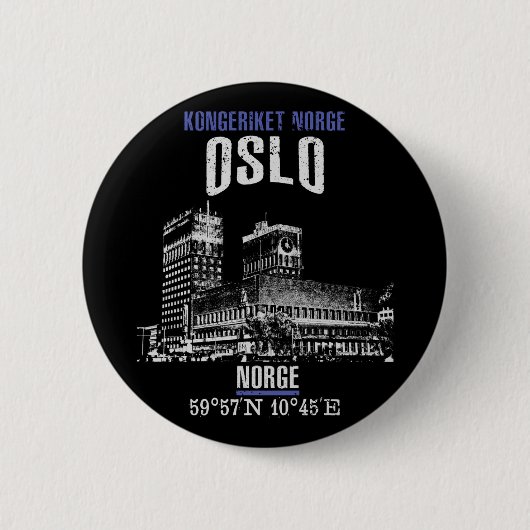 Oslo Button (Vorderseite)