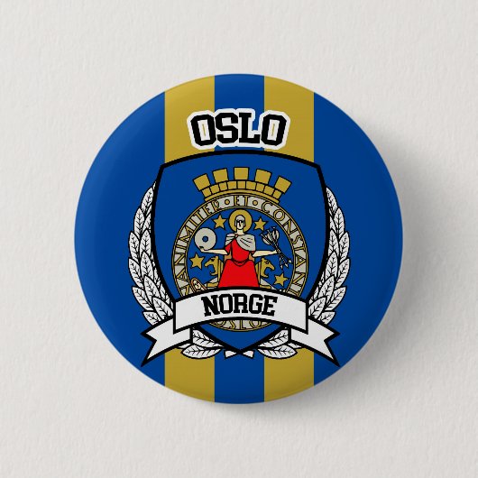 Oslo Button (Vorderseite)