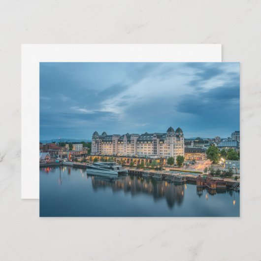 Oslo Card (Vorne/Hinten)