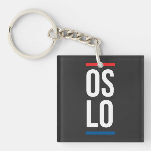 Oslo City Design  Schlüsselanhänger