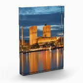 Oslo City Hall Norwegen Fotoblock (Links)