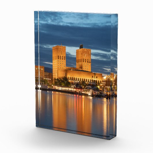 Oslo City Hall Norwegen Fotoblock (Rechts)