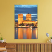 Oslo City Hall Norwegen Leinwanddruck (Insitu (Wohnzimmer))
