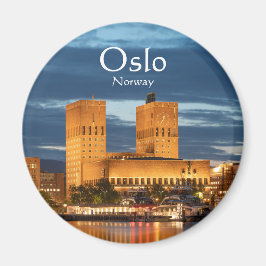 Oslo City Hall Norwegen Magnet