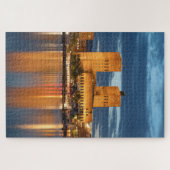 Oslo City Hall Norwegen Puzzle (Horizontal)