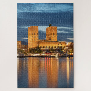 Oslo City Hall Norwegen Puzzle