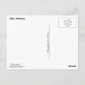 Oslo Collage 2 Postkarte (Rückseite)