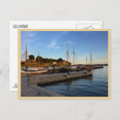Oslo Harbor Postkarte (Vorne/Hinten)
