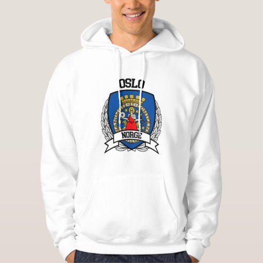 Oslo Hoodie (Vorderseite)