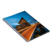 Oslo in der Nacht, Norwegen Notizblock (Rechte Seite)