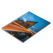 Oslo in der Nacht, Norwegen Notizblock (Linke Seite)