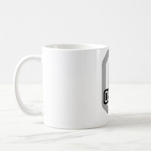 Oslo Kaffeetasse (Links)