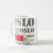 Oslo Kaffeetasse (Vorderseite Links)