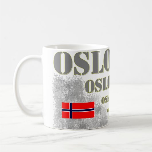 Oslo Kaffeetasse (Links)