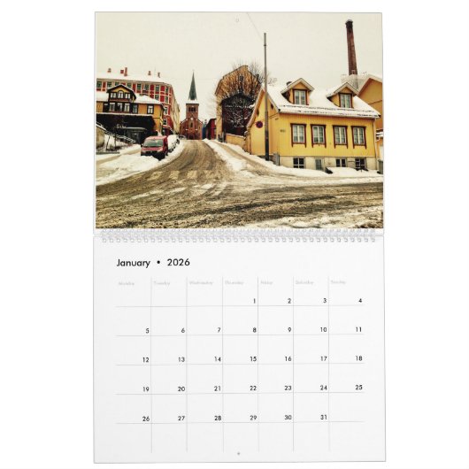 Oslo Kalender (Jan 2026)