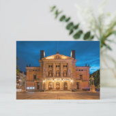 Oslo Karte des Nationaltheaters (Stehend Vorderseite)