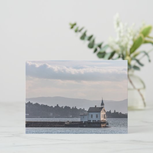 Oslo Lighthouse Card (Stehend Vorderseite)