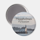 Oslo Lighthouse Magnet (Vorderseite/Rückseite)