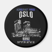 Oslo Magnet (Vorne)