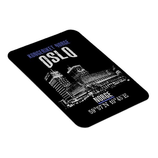 Oslo Magnet (Rechte Seite)