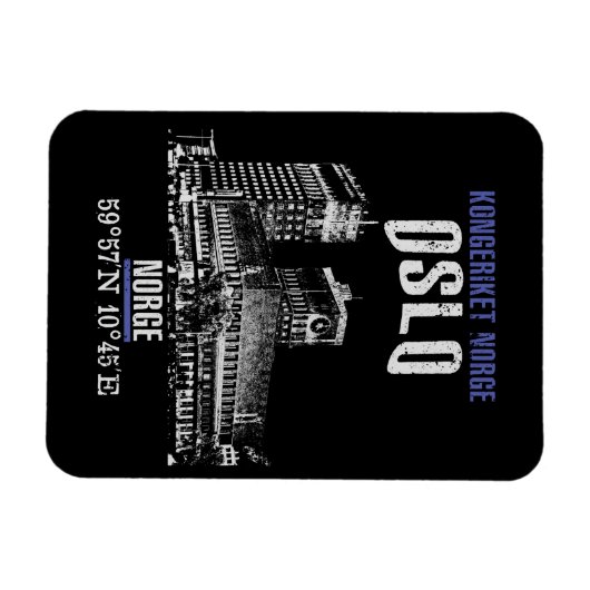 Oslo Magnet (Horizontal)