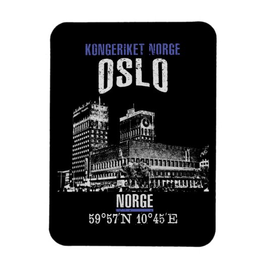 Oslo Magnet (Vertikal)