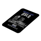 Oslo Magnet (Linke Seite)