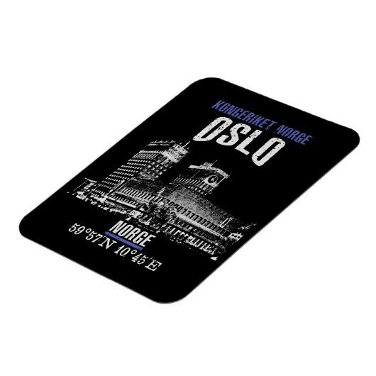 Oslo Magnet (Linke Seite)