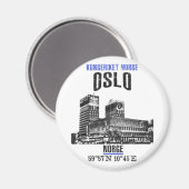 Oslo Magnet (Vorderseite/Rückseite)