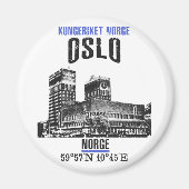 Oslo Magnet (Vorne)