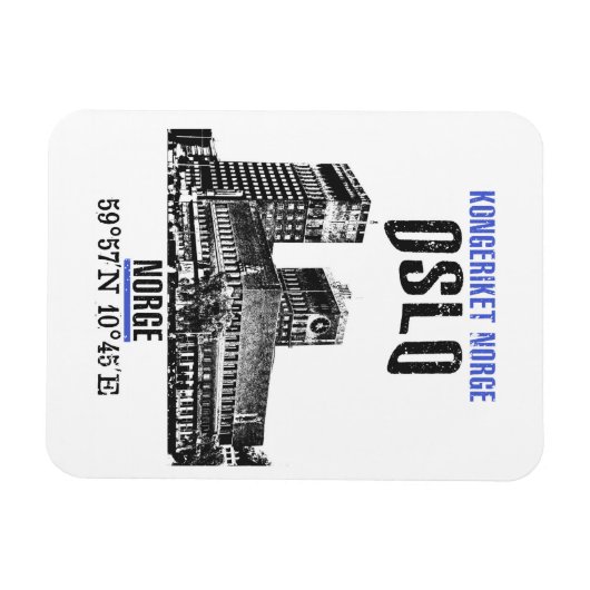 Oslo Magnet (Horizontal)