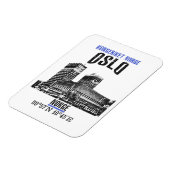 Oslo Magnet (Linke Seite)