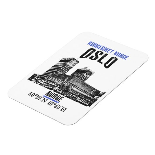 Oslo Magnet (Linke Seite)