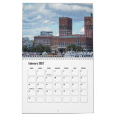 Oslo-Norway Calendar Kalender (Feb 2027)