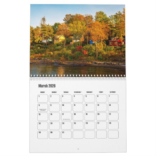 Oslo-Norway Calendar Kalender (Mär 2026)
