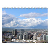 Oslo-Norway Calendar Kalender (Titelbild)