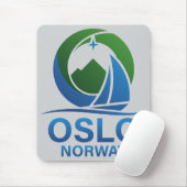 Oslo Norway Europe Mousepad (Mit Mouse)