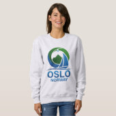 Oslo Norway Europe Sweatshirt (Vorne ganz)