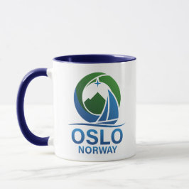 Oslo Norway Europe Tasse