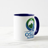 Oslo Norway Europe Tasse (VorderseiteRechts)