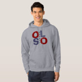 OSLO NORWAY HOODIE (Vorne ganz)