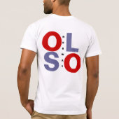 OSLO NORWAY T-Shirt (Rückseite)