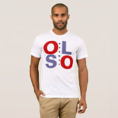 OSLO NORWAY T-Shirt (Vorne ganz)