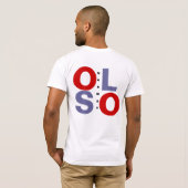 OSLO NORWAY T-Shirt (Schwarz voll)