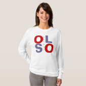 OSLO NORWAY T-Shirt (Vorne ganz)