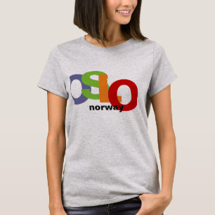 OSLO NORWAY T-Shirt