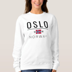 Oslo Norwegen 1049 Sweatshirt