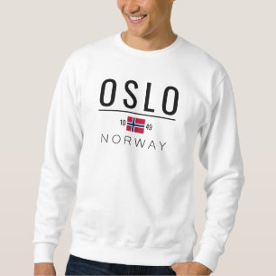 Oslo Norwegen 1049 Sweatshirt
