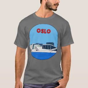 Oslo Norwegen 2 T-Shirt